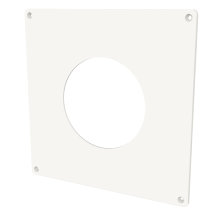 Täckplatta 200 x 200 mm Flexit